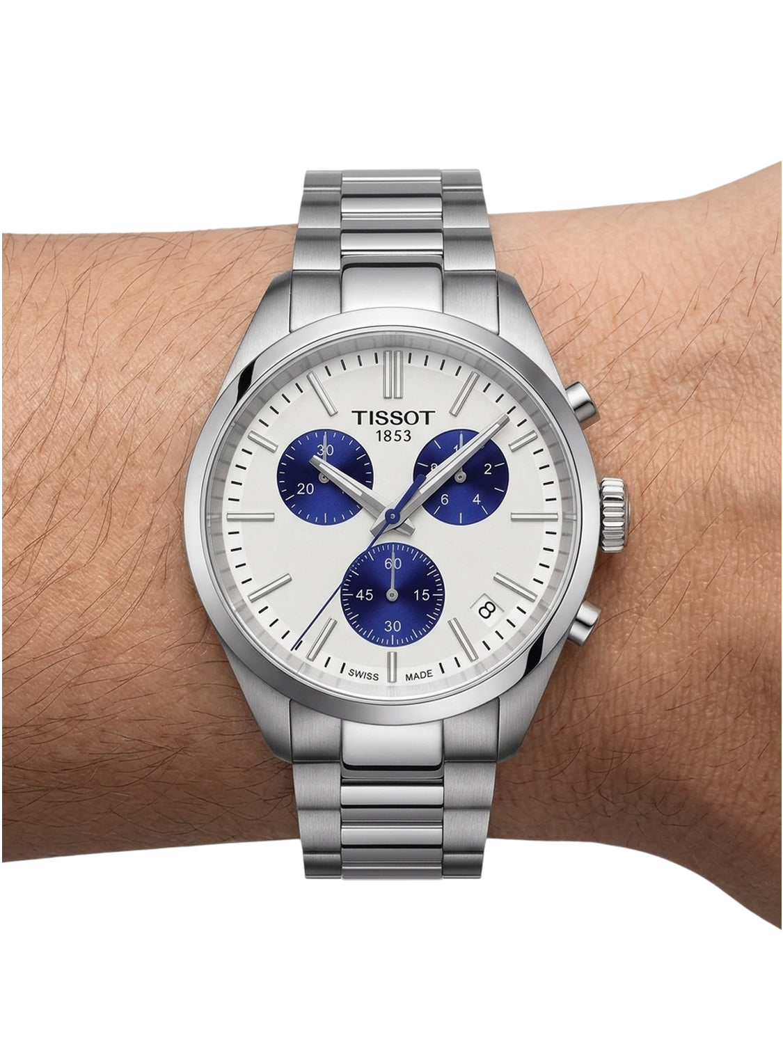 T150.417.11.011.00 Tissot PR 100 Chronograph Herrenuhr