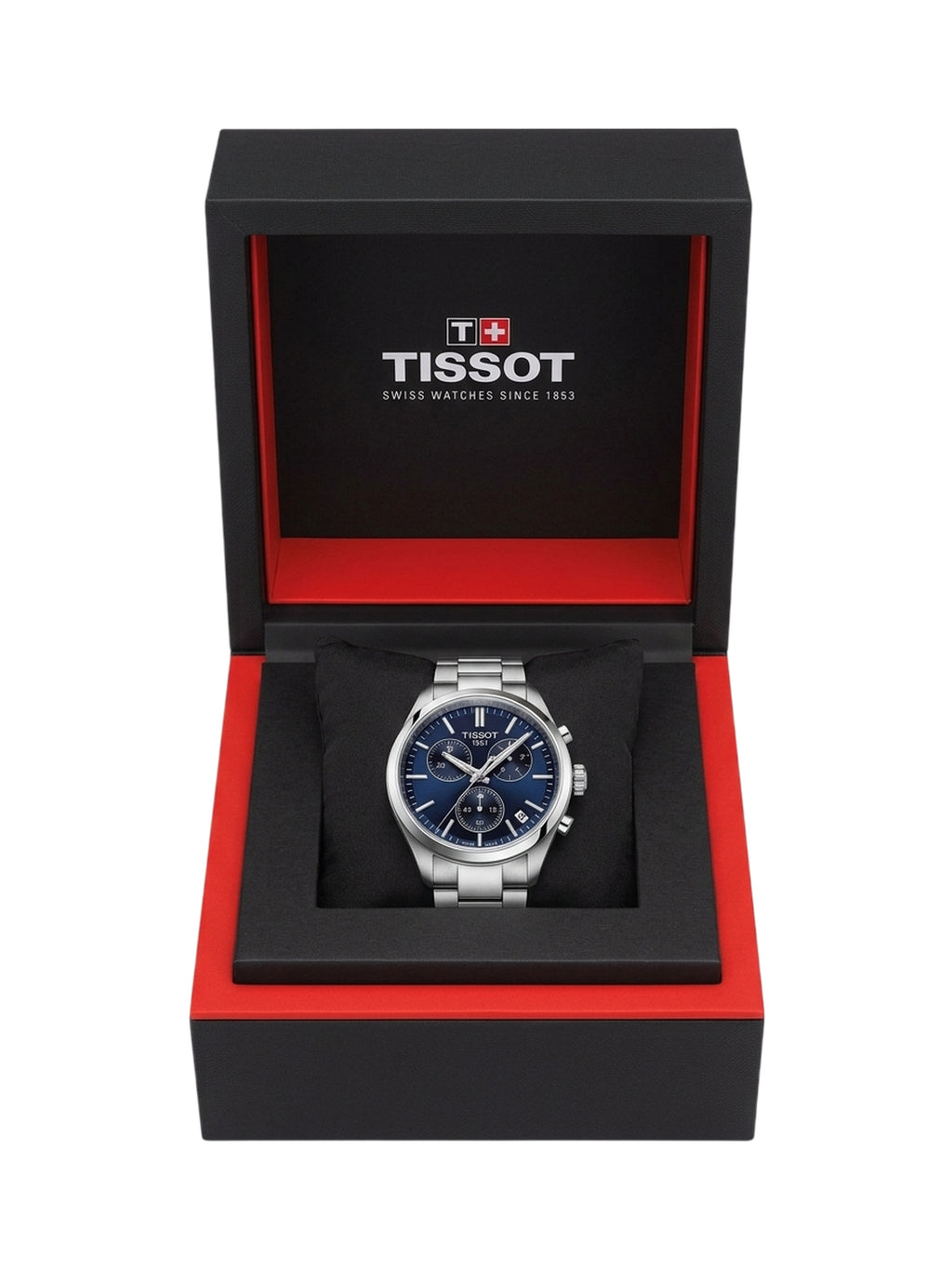 T150.417.11.041.00 Tissot PR 100 Chronograph Herrenuhr