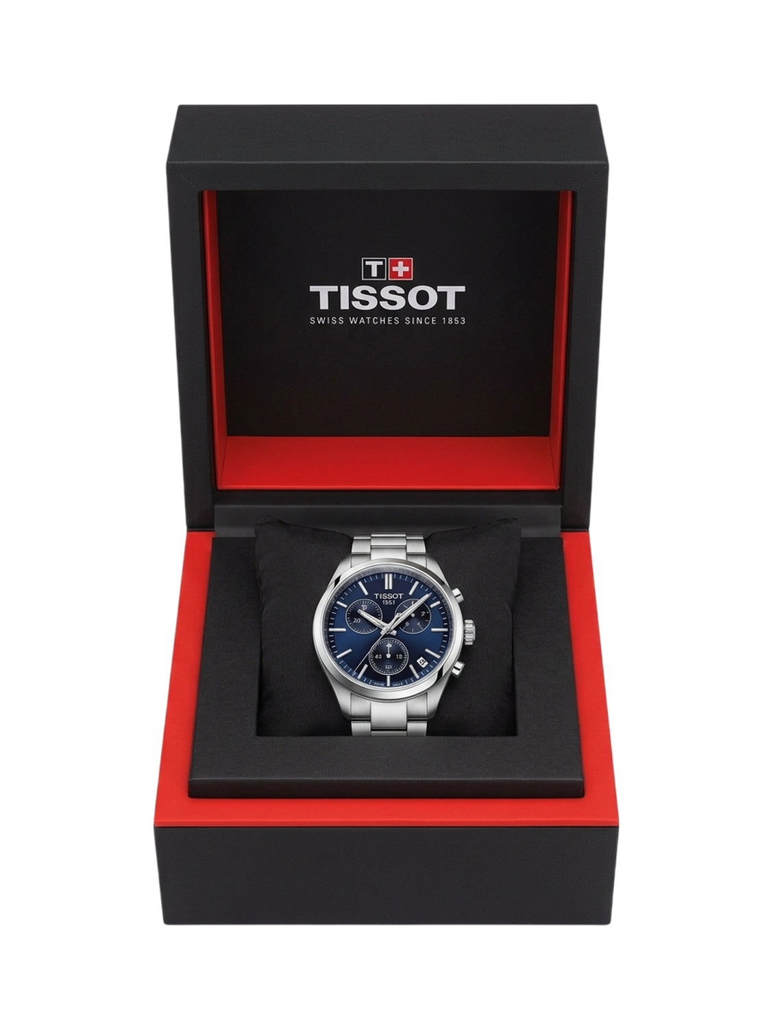 T150.417.11.041.00 Tissot PR 100 Chronograph Herrenuhr