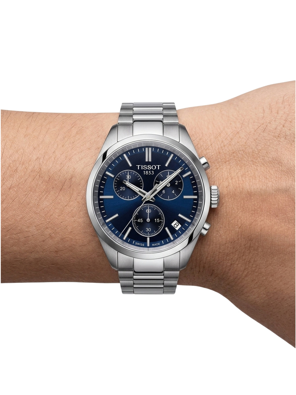 T150.417.11.041.00 Tissot PR 100 Chronograph Herrenuhr