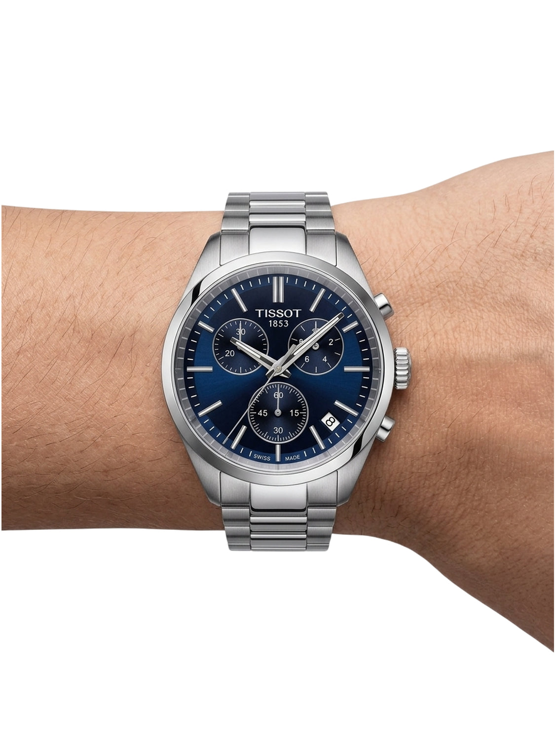 T150.417.11.041.00 Tissot PR 100 Chronograph Herrenuhr