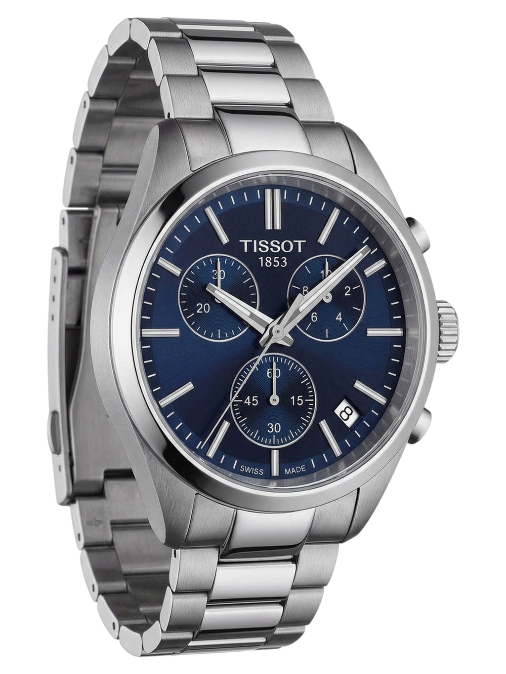 T150.417.11.041.00 Tissot PR 100 Chronograph Herrenuhr