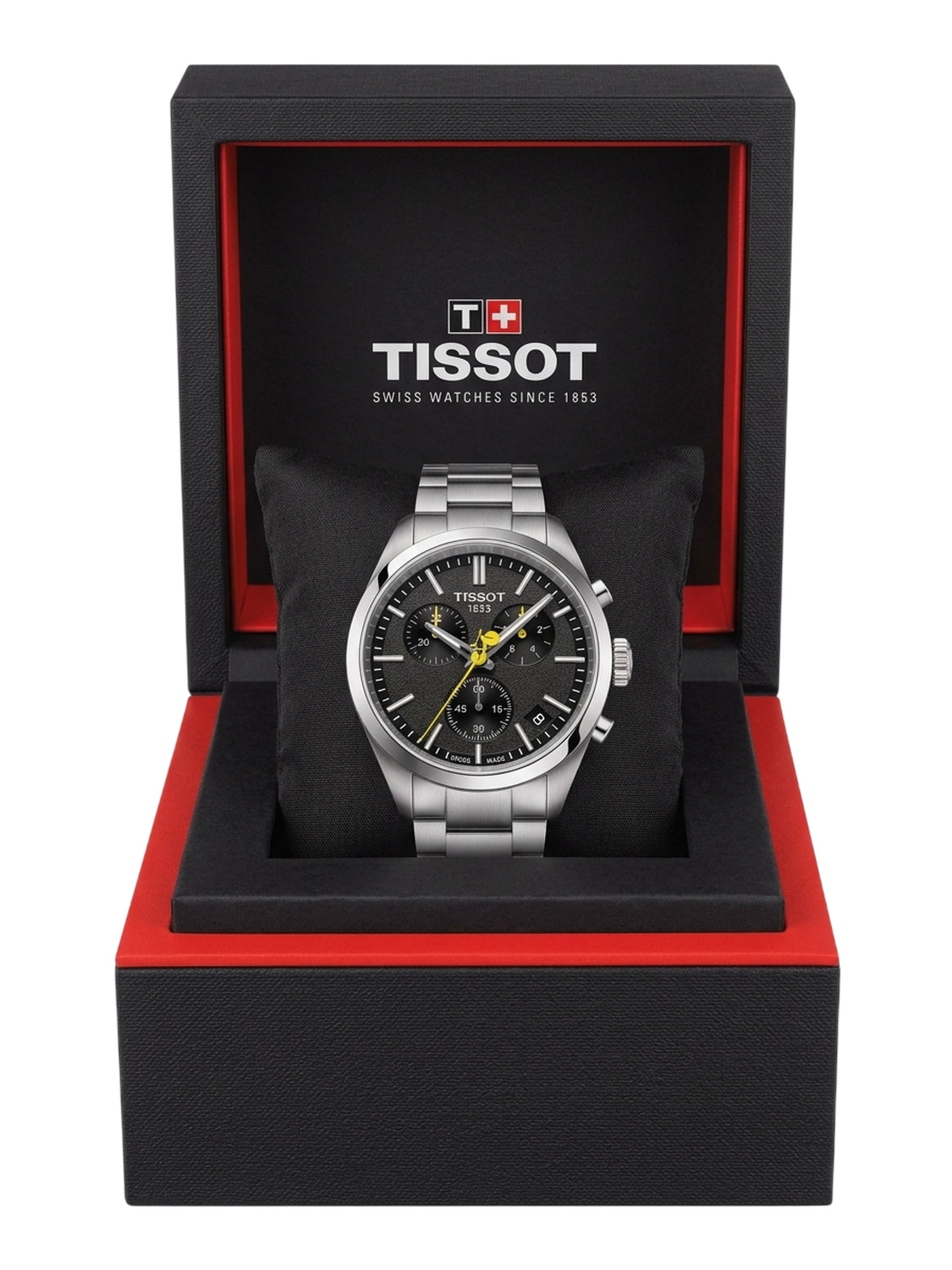 T150.417.11.051.00 Tissot PR 100 Tour de France Chronograph