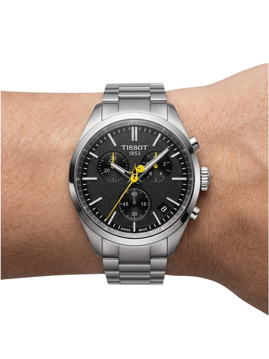 T150.417.11.051.00 Tissot PR 100 Tour de France Chronograph