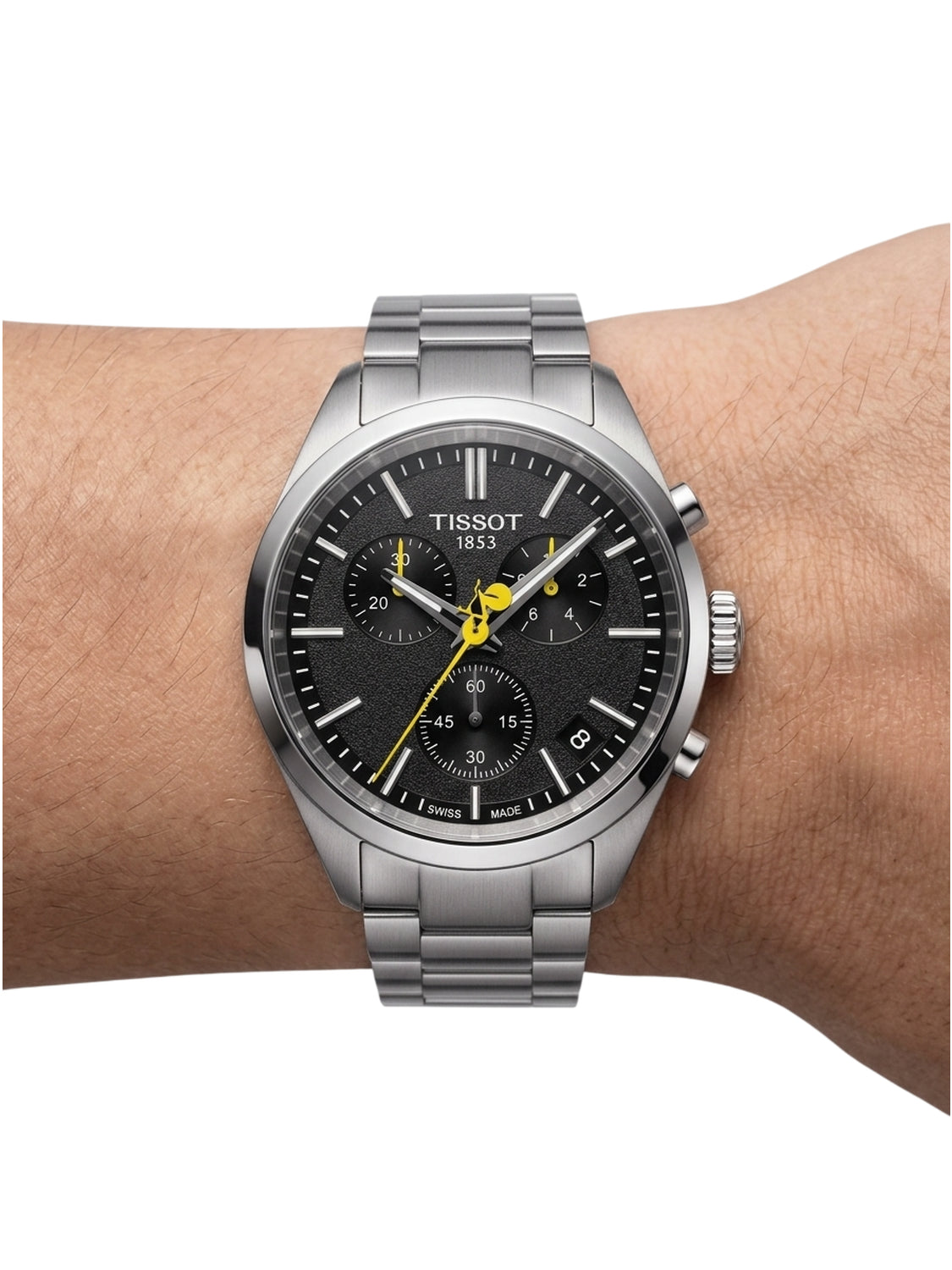T150.417.11.051.00 Tissot PR 100 Tour de France Chronograph