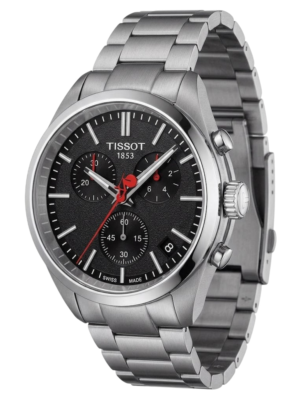 T150.417.11.051.01 Tissot PR 100 Vuelta Chronograph Herrenuhr
