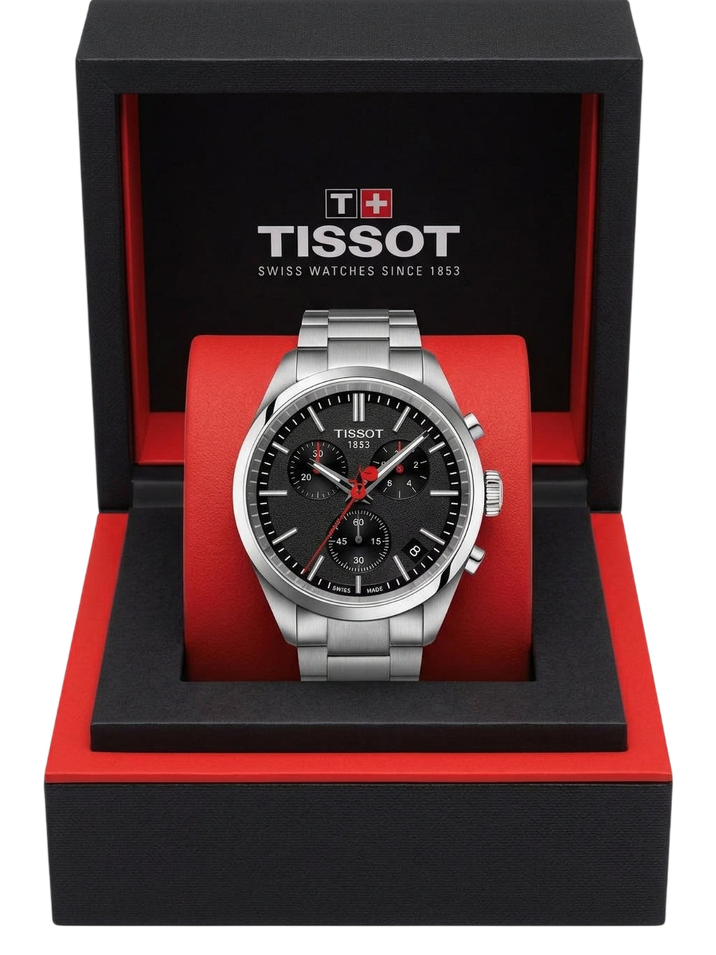T150.417.11.051.01 Tissot PR 100 Vuelta Chronograph Herrenuhr