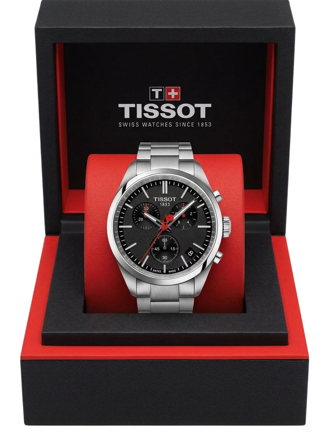 T150.417.11.051.01 Tissot PR 100 Vuelta Chronograph Herrenuhr