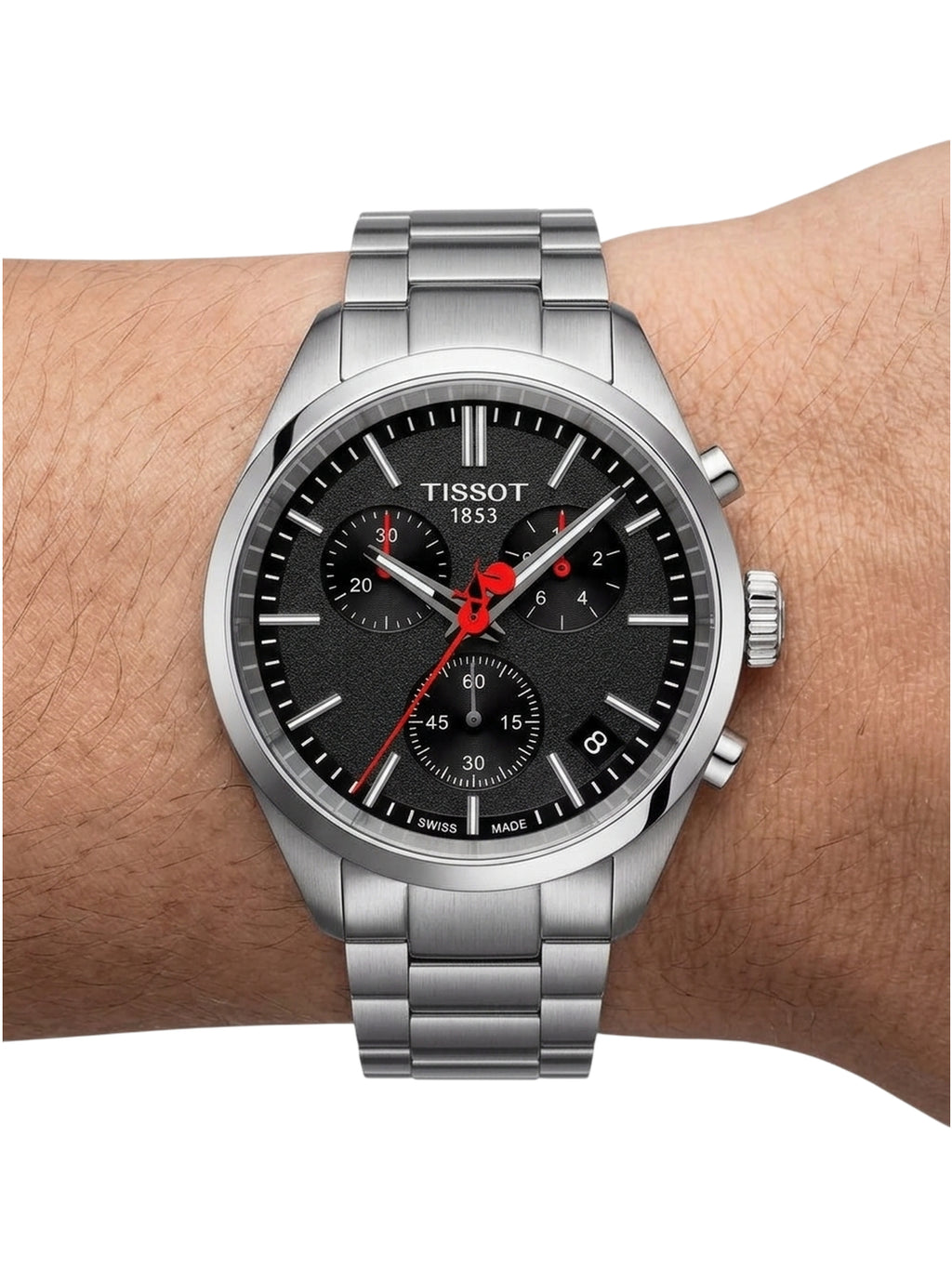T150.417.11.051.01 Tissot PR 100 Vuelta Chronograph Herrenuhr