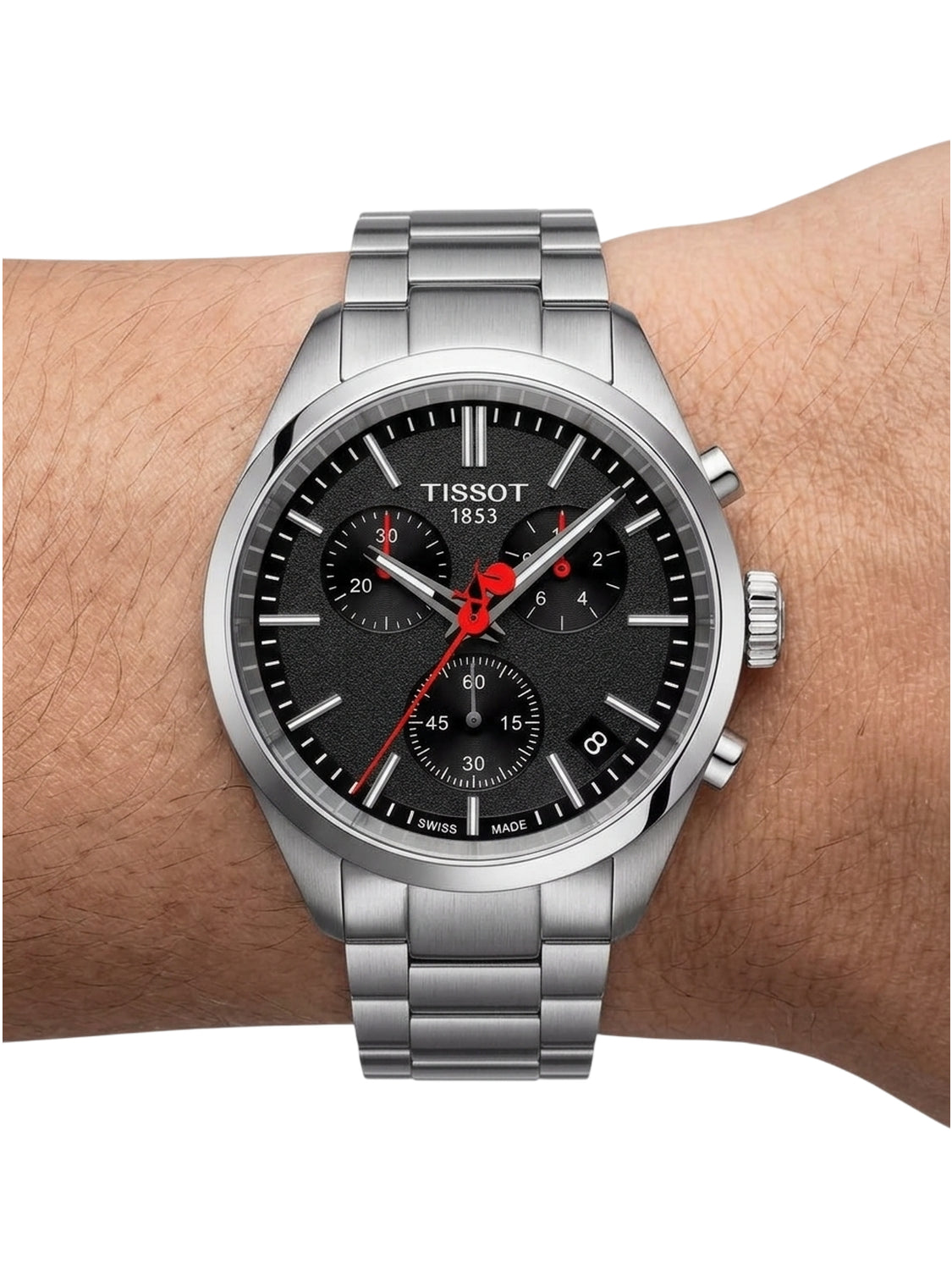 T150.417.11.051.01 Tissot PR 100 Vuelta Chronograph Herrenuhr