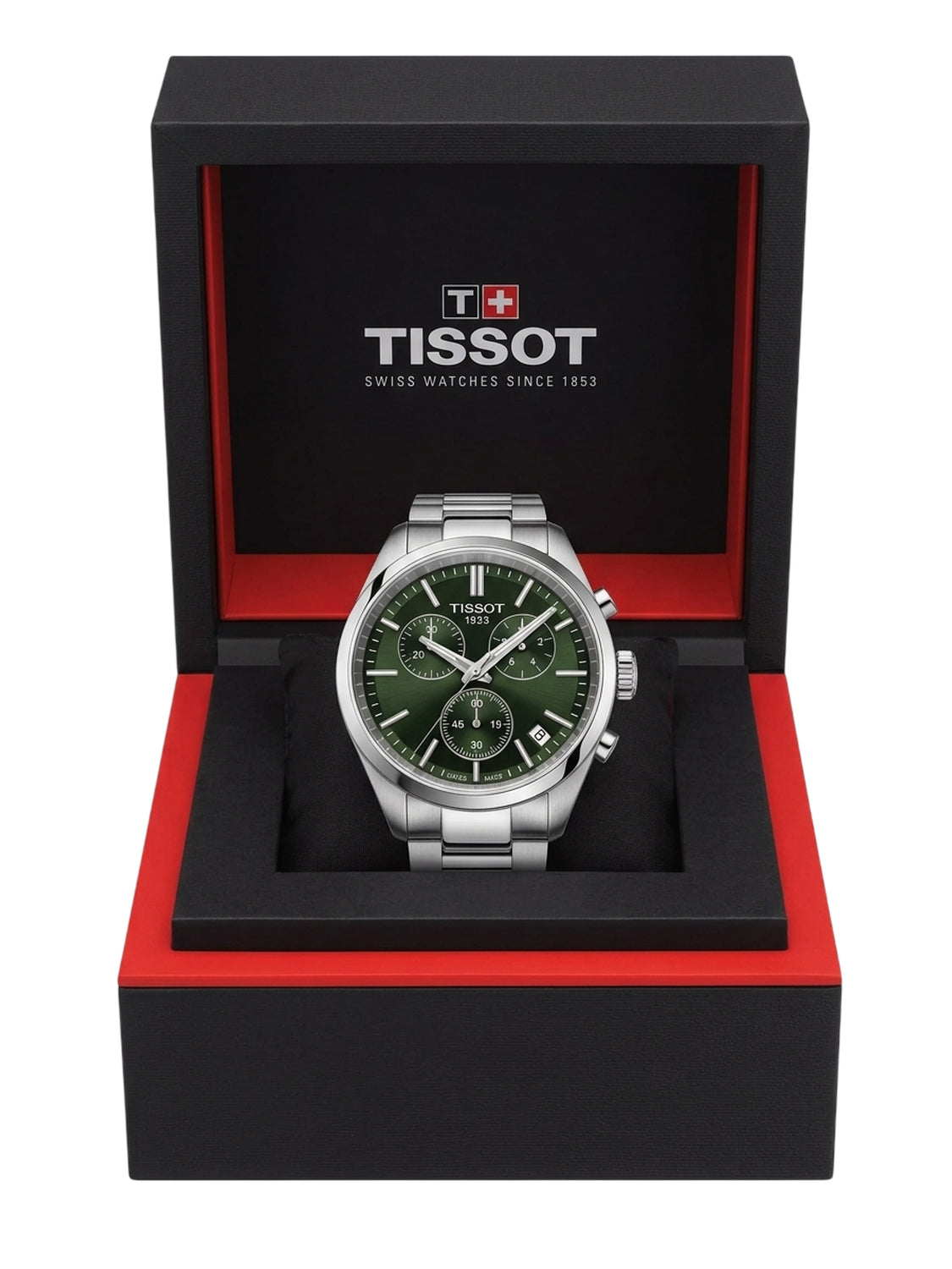 T150.417.11.091.00 Tissot PR 100 Chronograph Herrenuhr