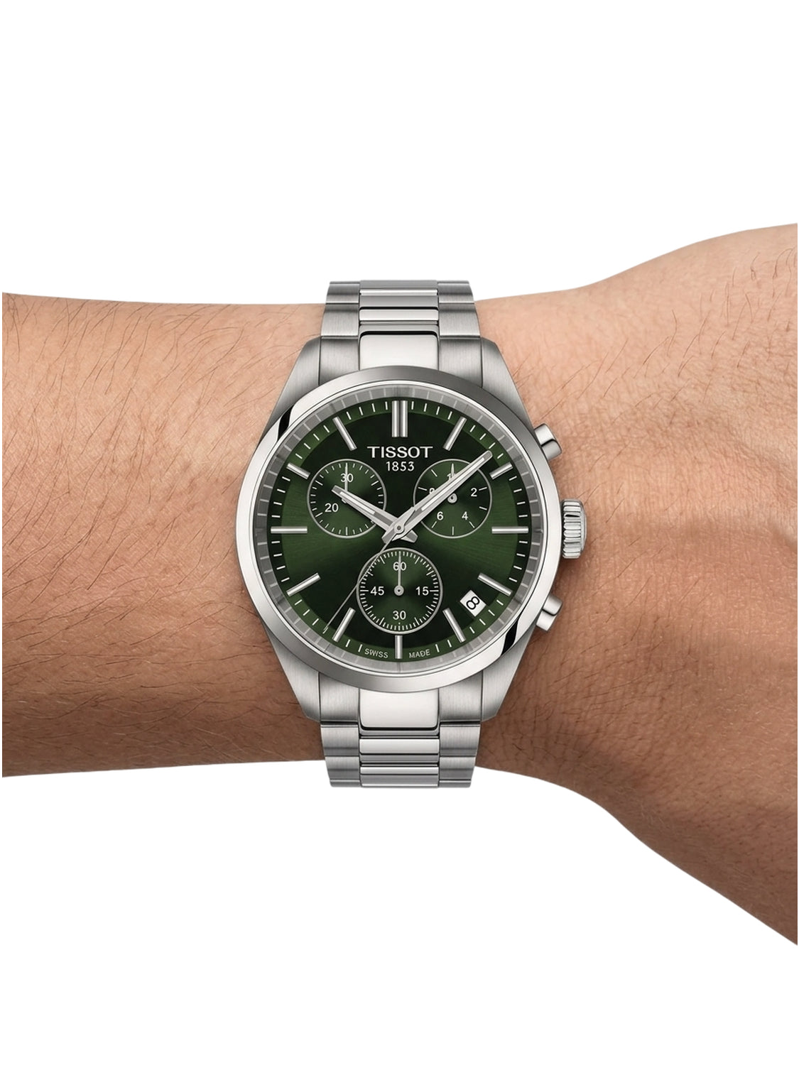 T150.417.11.091.00 Tissot PR 100 Chronograph Herrenuhr