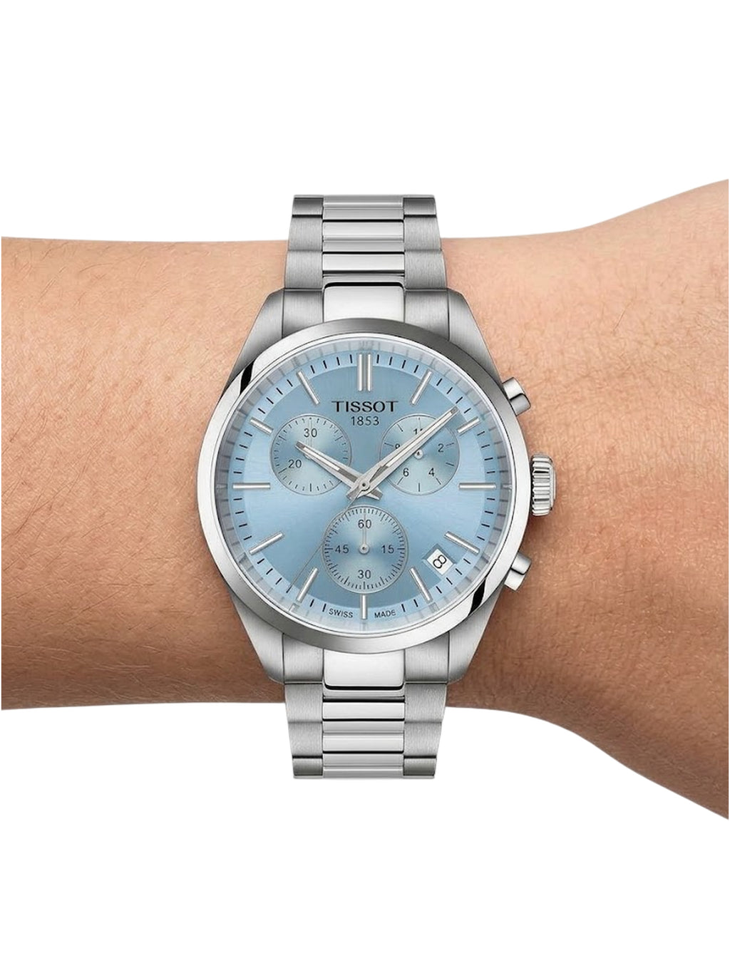 Tissot PR 100 Chronograph Herrenuhr T150.417.11.351.00