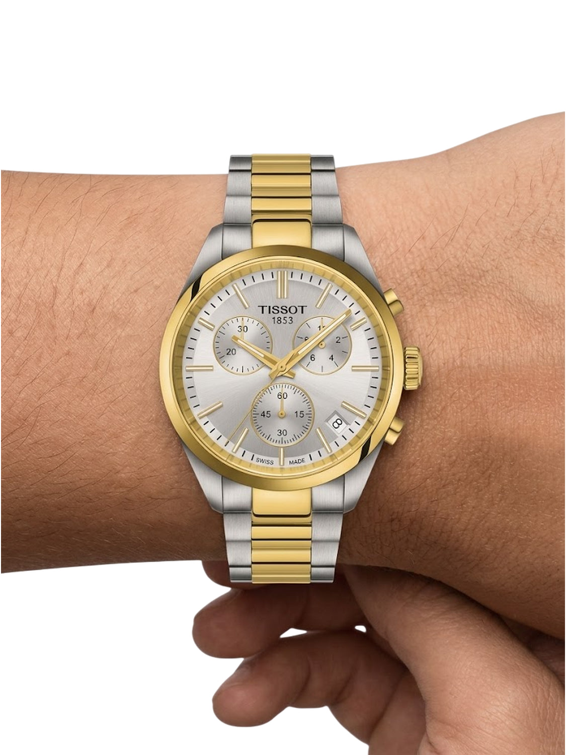 Tissot PR 100 Chronograph Herrenuhr T150.417.22.031.00