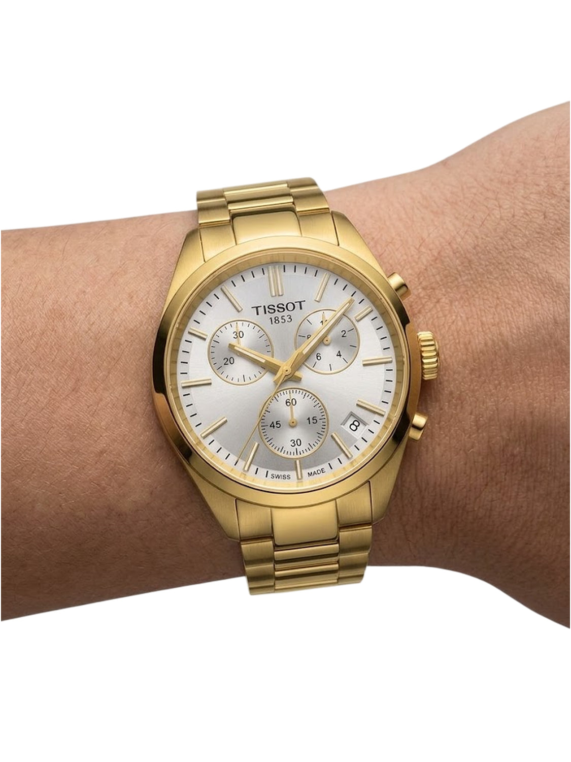 Tissot PR 100 Chronograph Herrenuhr T150.417.33.031.00
