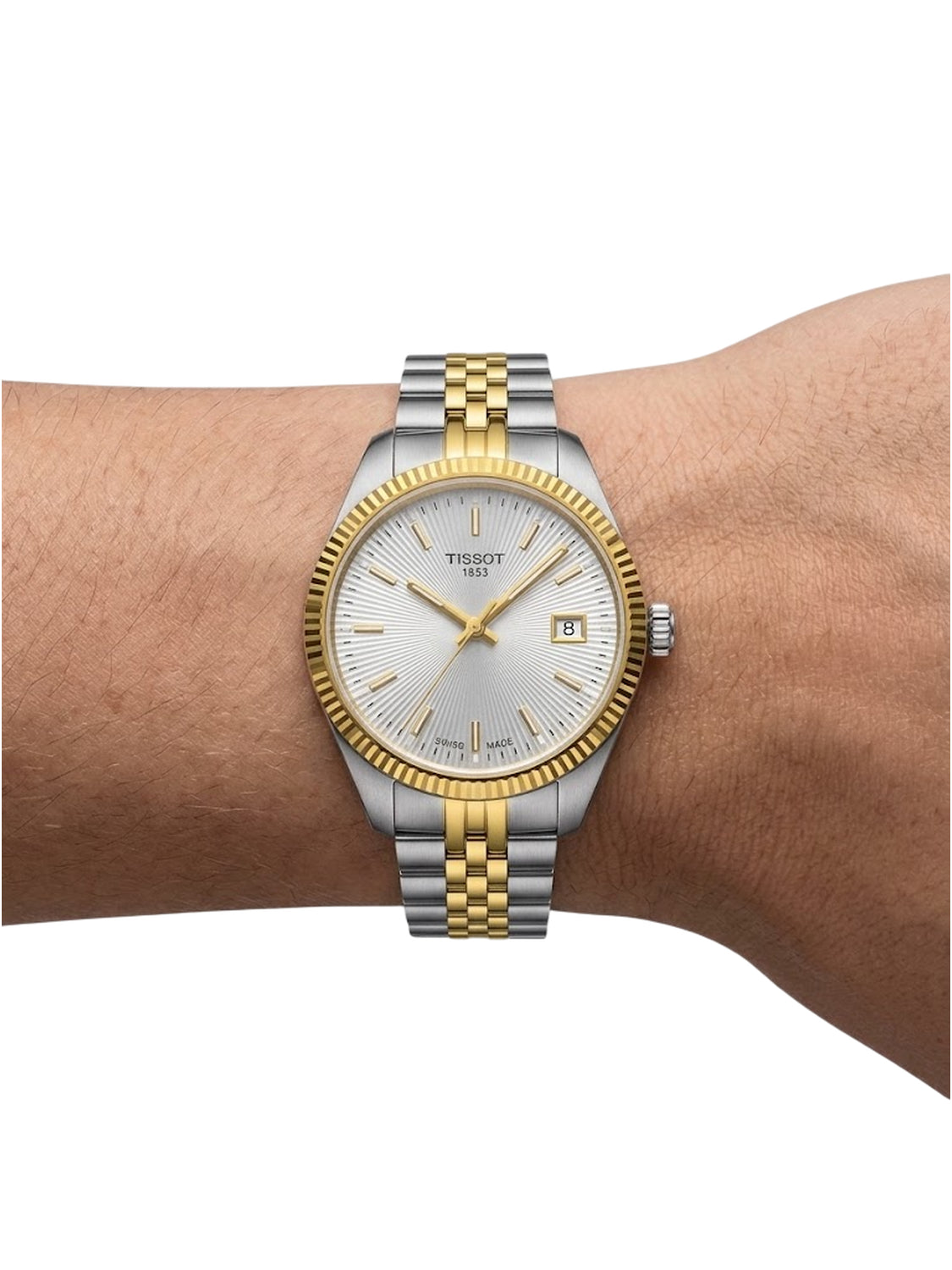 Tissot Ballade Damenuhr bicolor T156.210.22.031.00