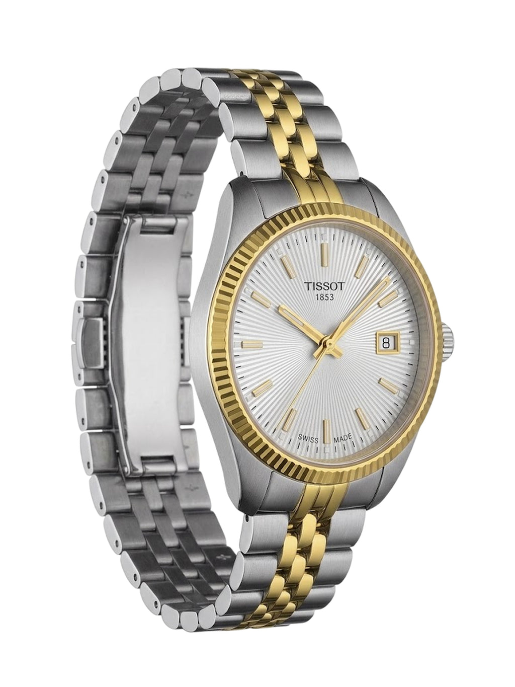Tissot Ballade Damenuhr bicolor T156.210.22.031.00