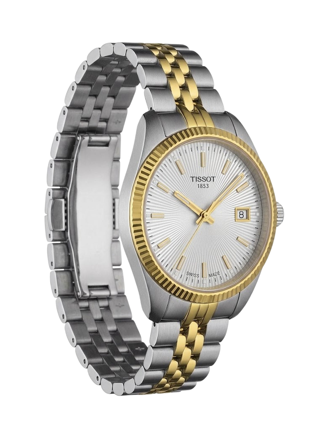 Tissot Ballade Damenuhr bicolor T156.210.22.031.00