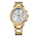 Tommy Hilfiger Claudia Damenuhr gold Edelstahl