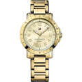 Tommy Hilfiger Damenuhr gold Edelstahl