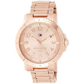 Tommy Hilfiger Sport Damenuhr roségold Edelstahl