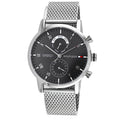 Tommy Hilfiger Kane Armbanduhr silber blau Edelstahl