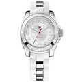 Tommy Hilfiger Damenuhr silber Edelstahl