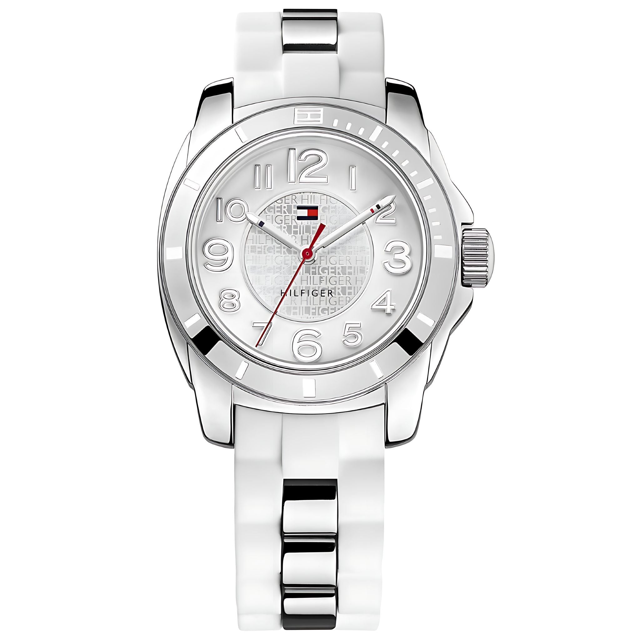 Tommy Hilfiger Damenuhr silber Edelstahl