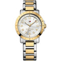 Tommy Hilfiger Damenuhr gold silber Edelstahl