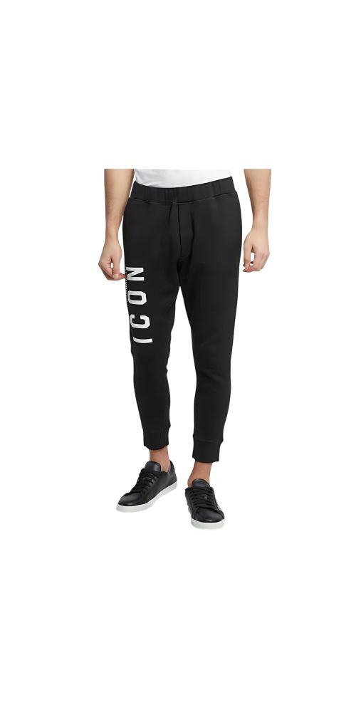 Dsquared2 Trainingshose ICON Ski Schwarz Herren