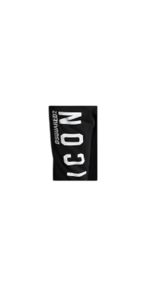 Dsquared2 Trainingshose ICON Ski Schwarz Herren