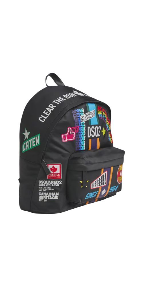 Traveller Patch Backpack