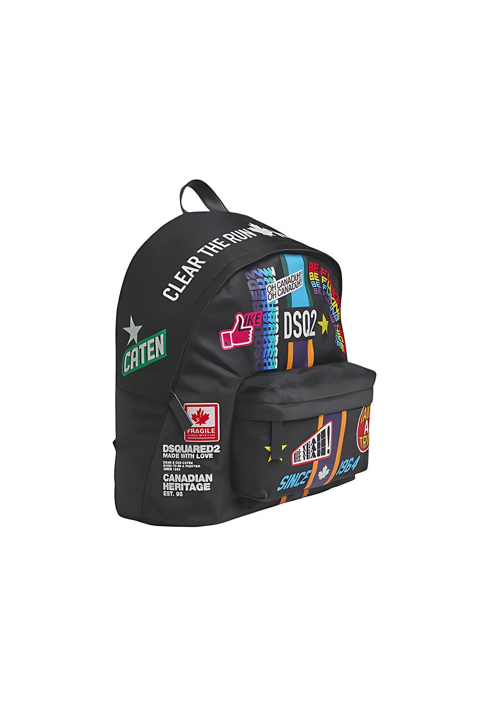 Traveller Patch Backpack