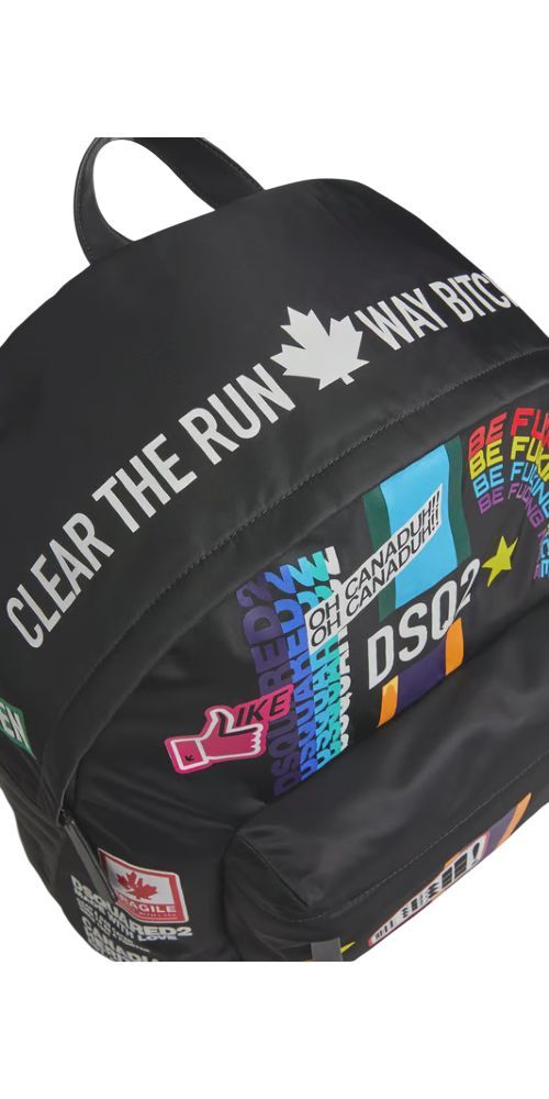 Traveller Patch Backpack