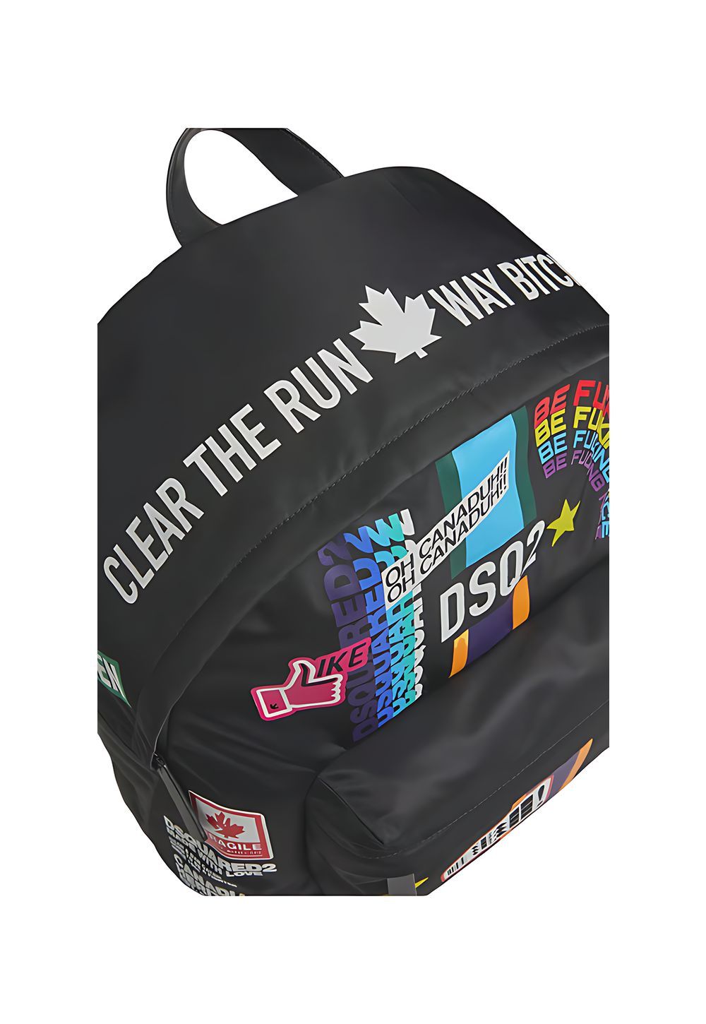 Traveller Patch Backpack