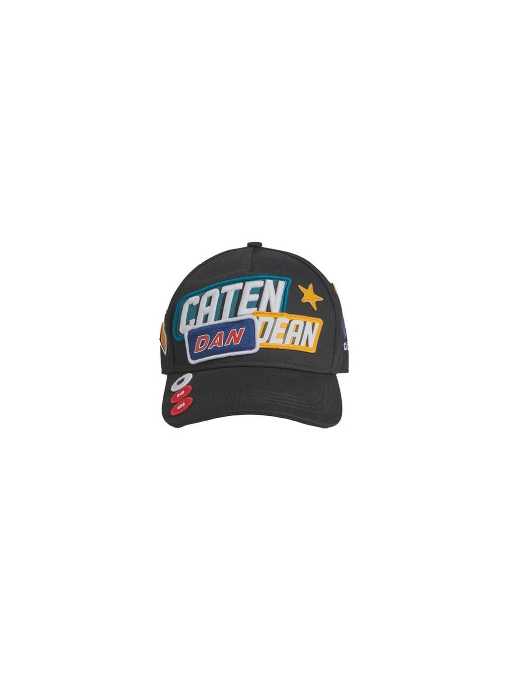 Dsquared2 Traveller Patch Baseball Cap mit Stickerei