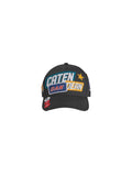 Dsquared2 Traveller Patch Baseball Cap mit Stickerei
