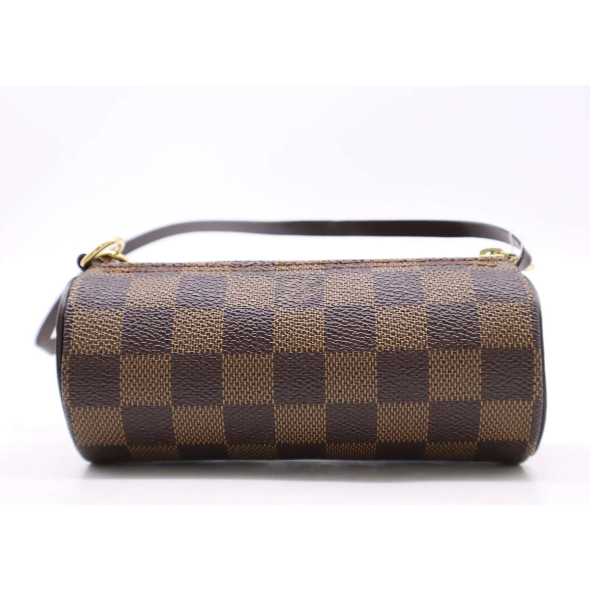 Louis Vuitton Papillon Pochette N51380 Damier Ebene Mini Braun