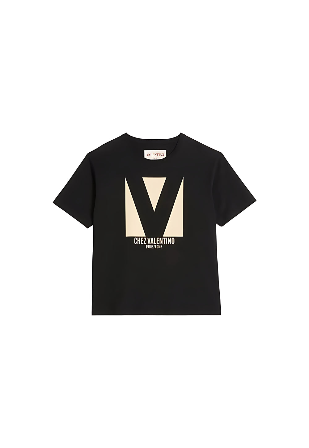 Valentino Garavani Chez T-Shirt Herren schwarz