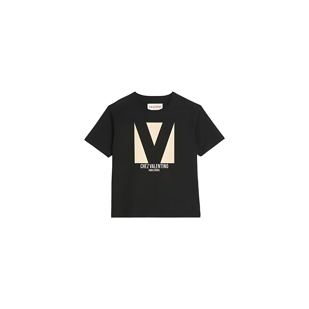 Valentino Garavani Chez T-Shirt Herren schwarz