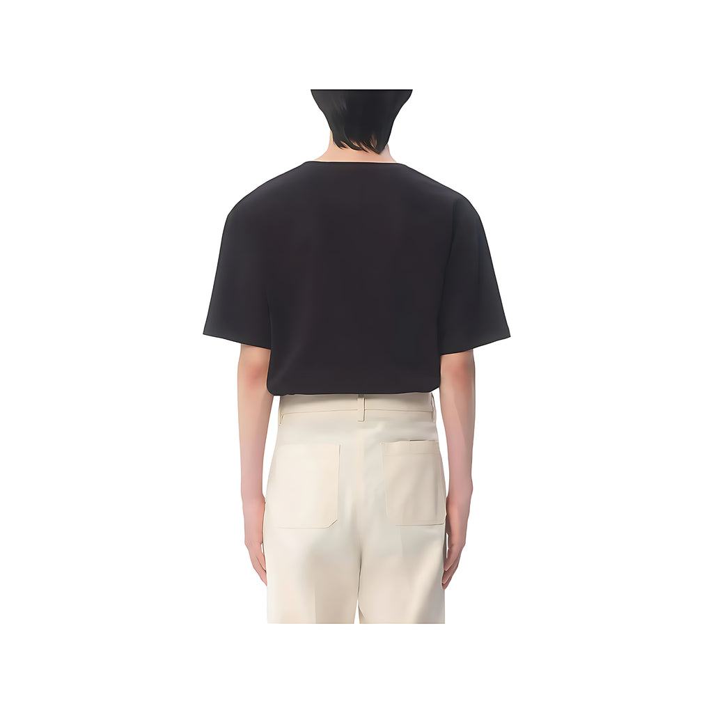 Valentino Garavani Chez T-Shirt Herren schwarz