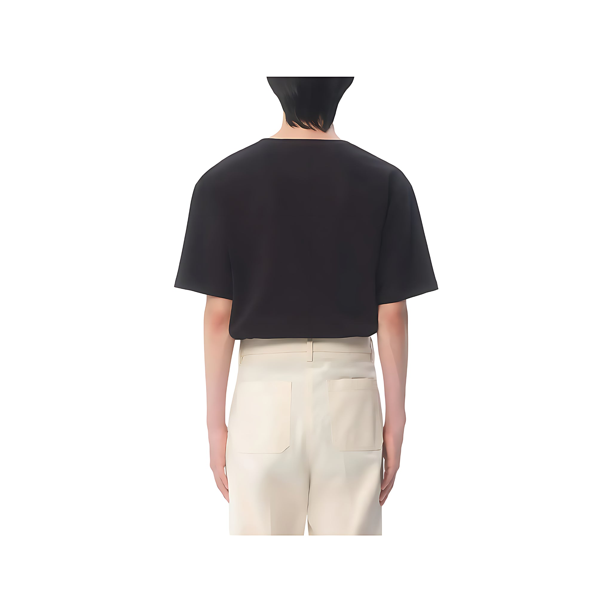 Valentino Garavani Chez T-Shirt Herren schwarz
