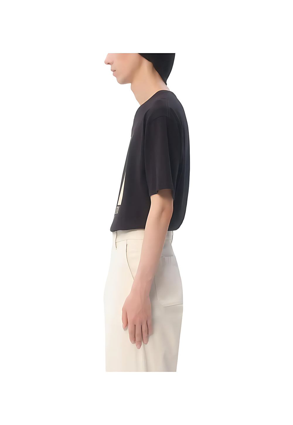 Valentino Garavani Chez T-Shirt Herren schwarz