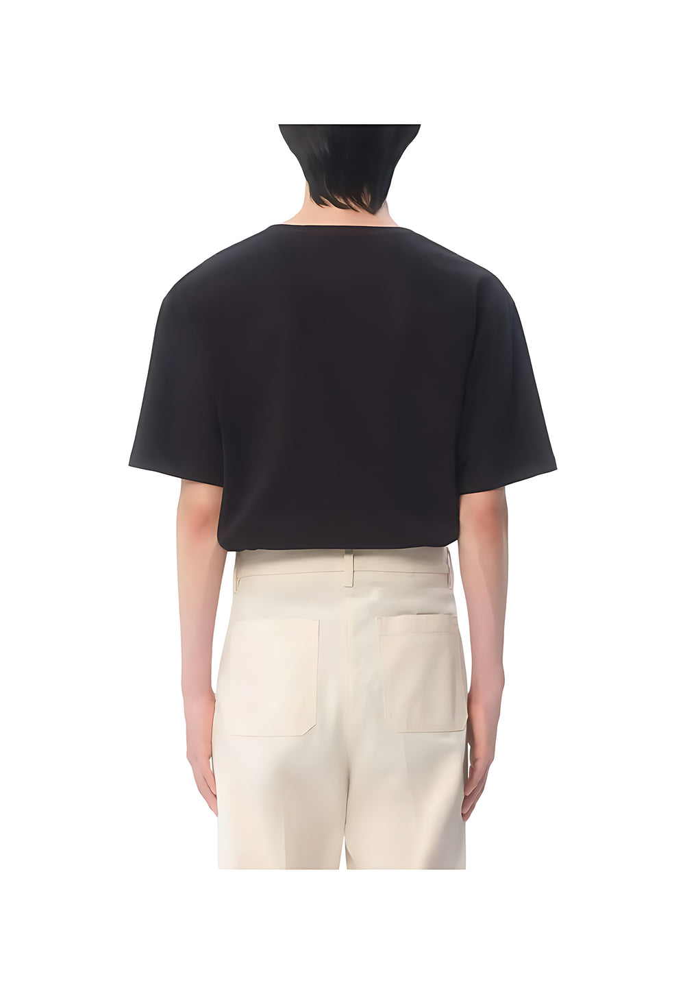 Valentino Garavani Chez T-Shirt Herren schwarz