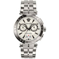 Versace Aion Chronograph Herrenuhr silber Edelstahl