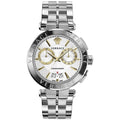 Versace Aion Herrenuhr silber Edelstahl