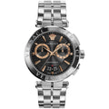 Versace Aion Chronograph Herrenuhr Black Dial