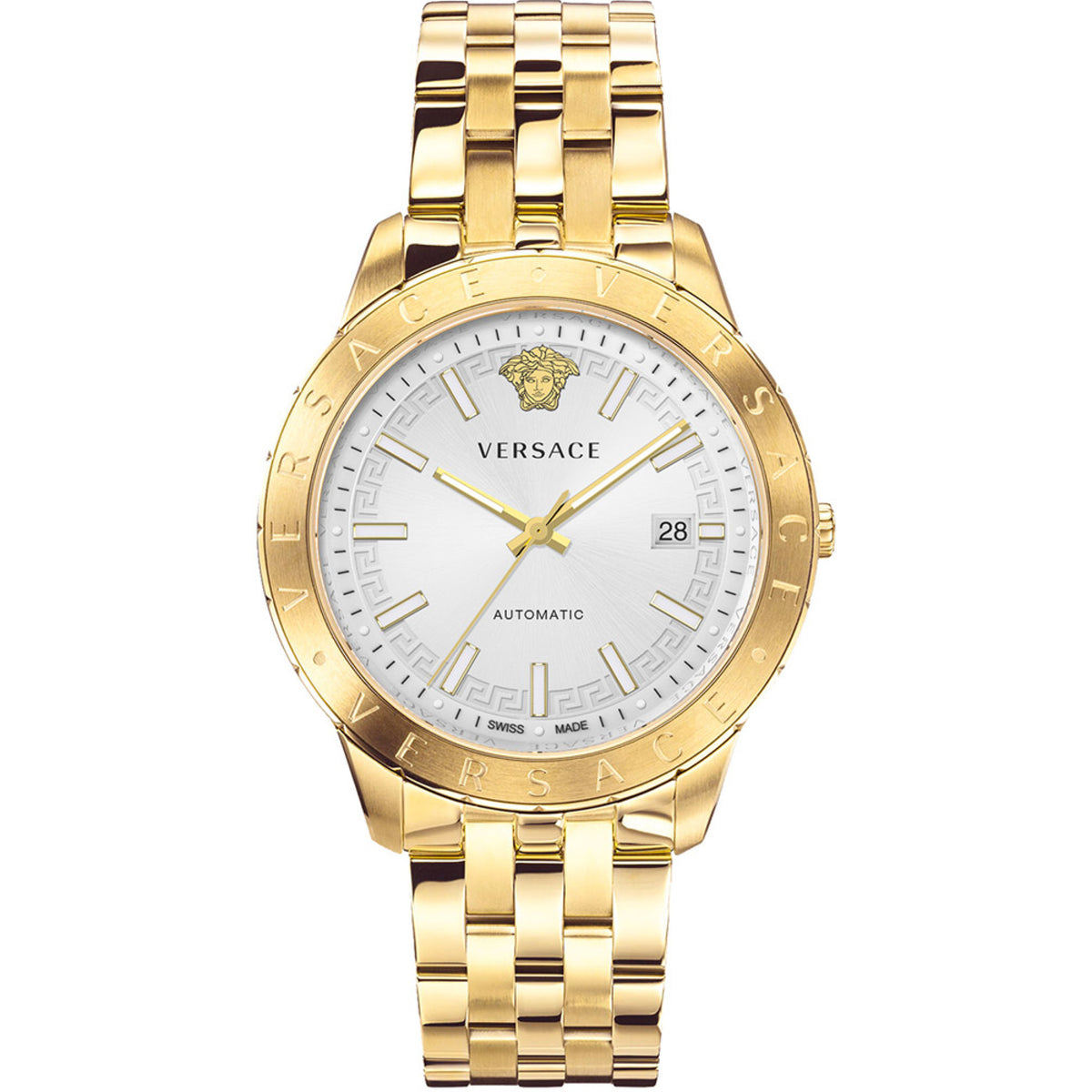 Versace Univers Herrenuhr Automatic gold