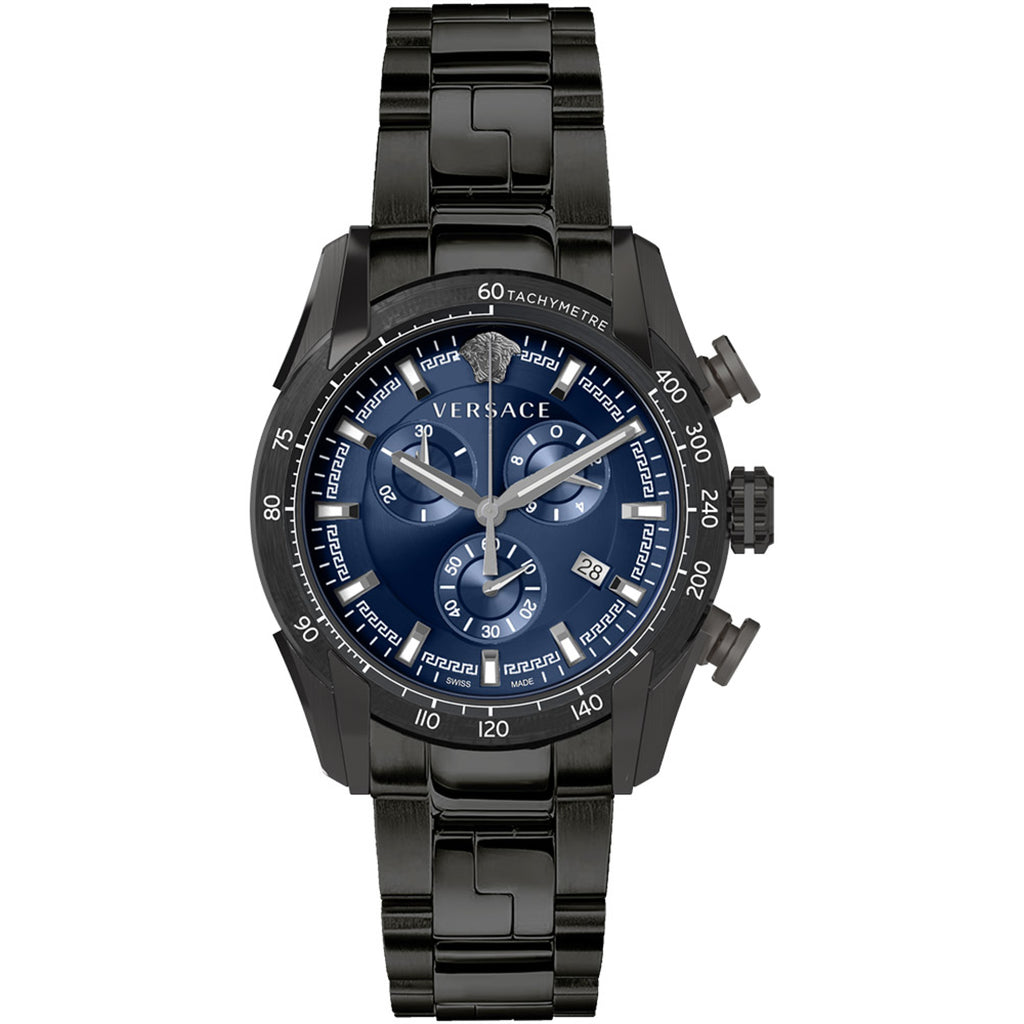 Versace V Ray Chronograph Herrenarmbanduhr