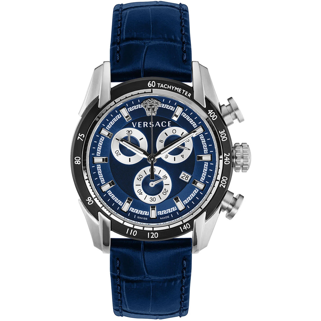Versace V Ray Chronograph Herrenarmbanduhr